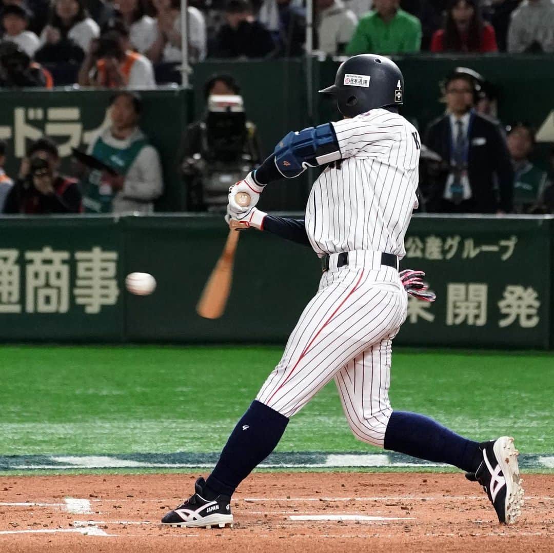 侍ジャパンさんのインスタグラム写真 侍ジャパンinstagram 第2回 Wbsc プレミア12 スーパーラウンド 第4戦 日本 10 8 韓国 打撃戦を制しスーパーラウンド首位通過 世界一をかけて明日の決勝戦へ 侍ジャパン Premier12 菊池涼介 鈴木誠也 會澤