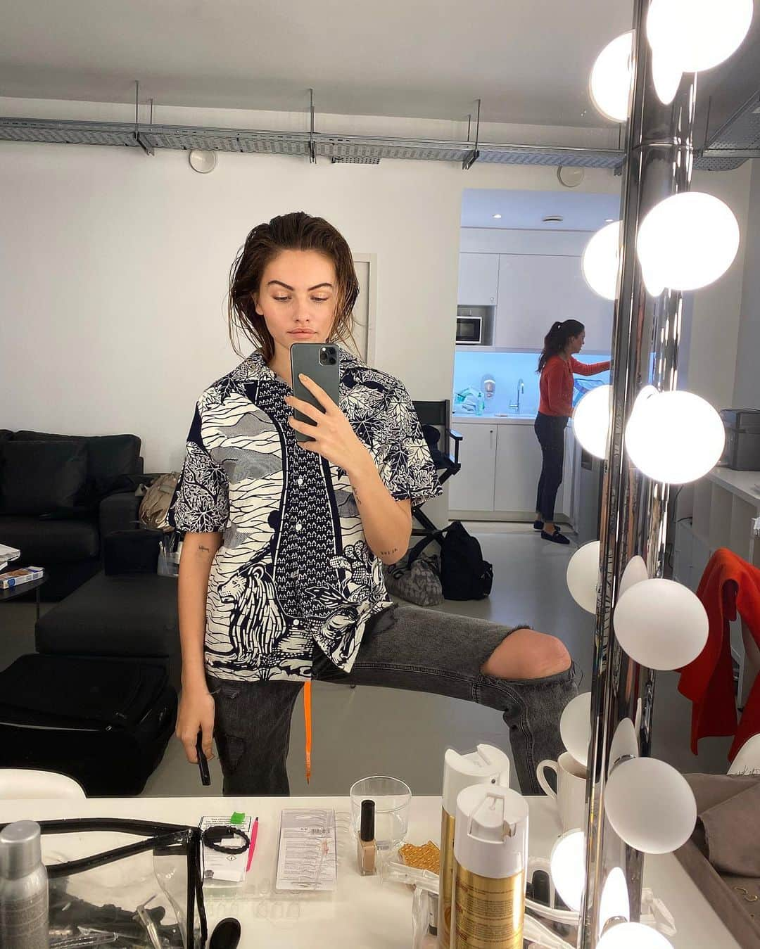 ティラーヌ・ブロンドーさんのインスタグラム写真 - (ティラーヌ・ブロンドーInstagram)「Ima boy」11月17日 2時46分 - thylaneblondeau