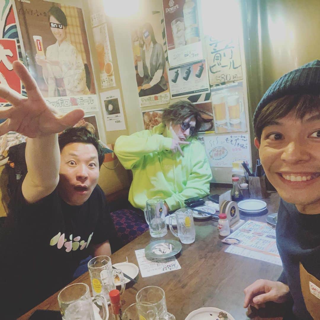 石井誠一さんのインスタグラム写真 - (石井誠一Instagram)「TOKYO！ たぶっさんからのりんたろーさん！最高ー！」11月17日 3時16分 - sayakaseiichi