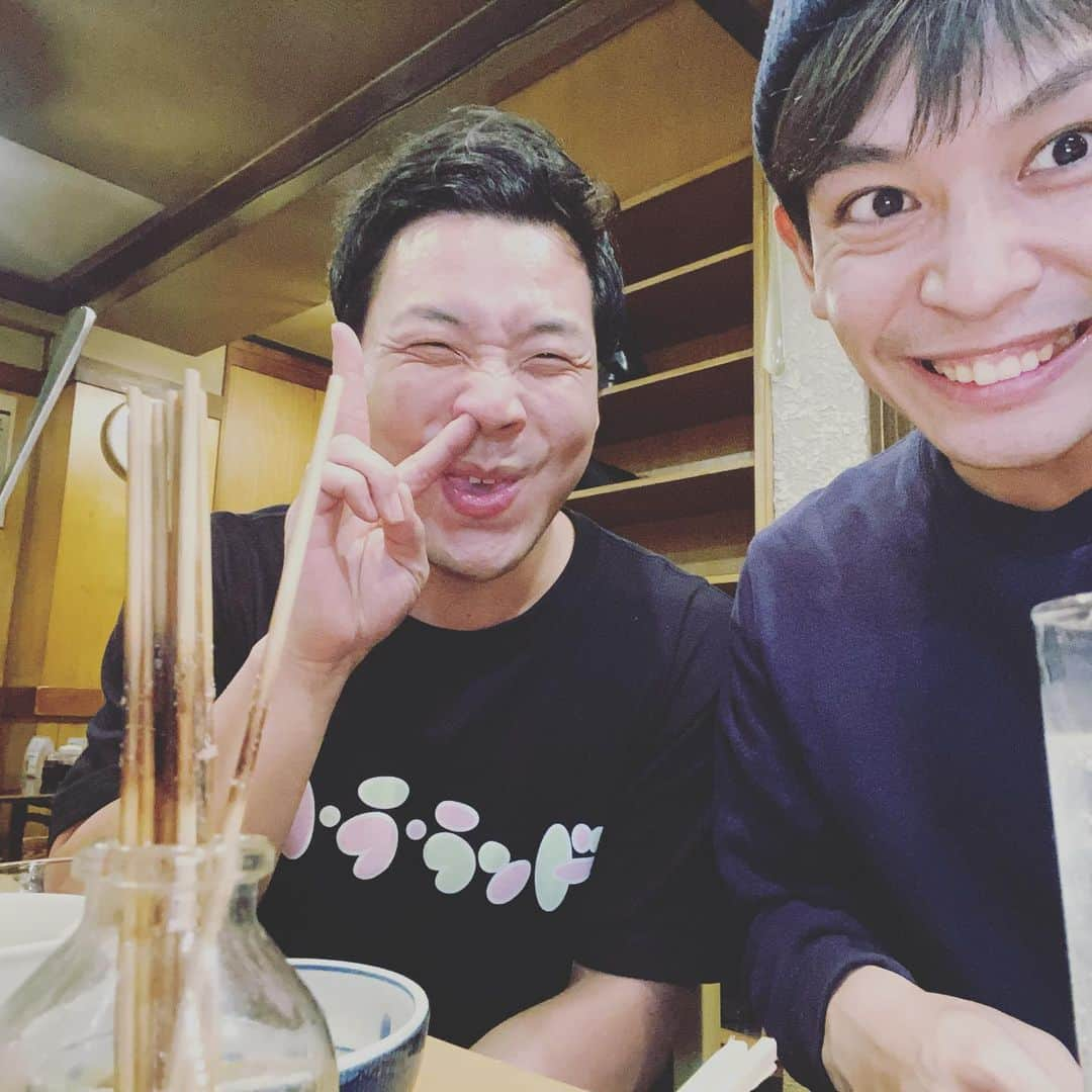 石井誠一のインスタグラム：「TOKYO！ たぶっさんからのりんたろーさん！最高ー！」