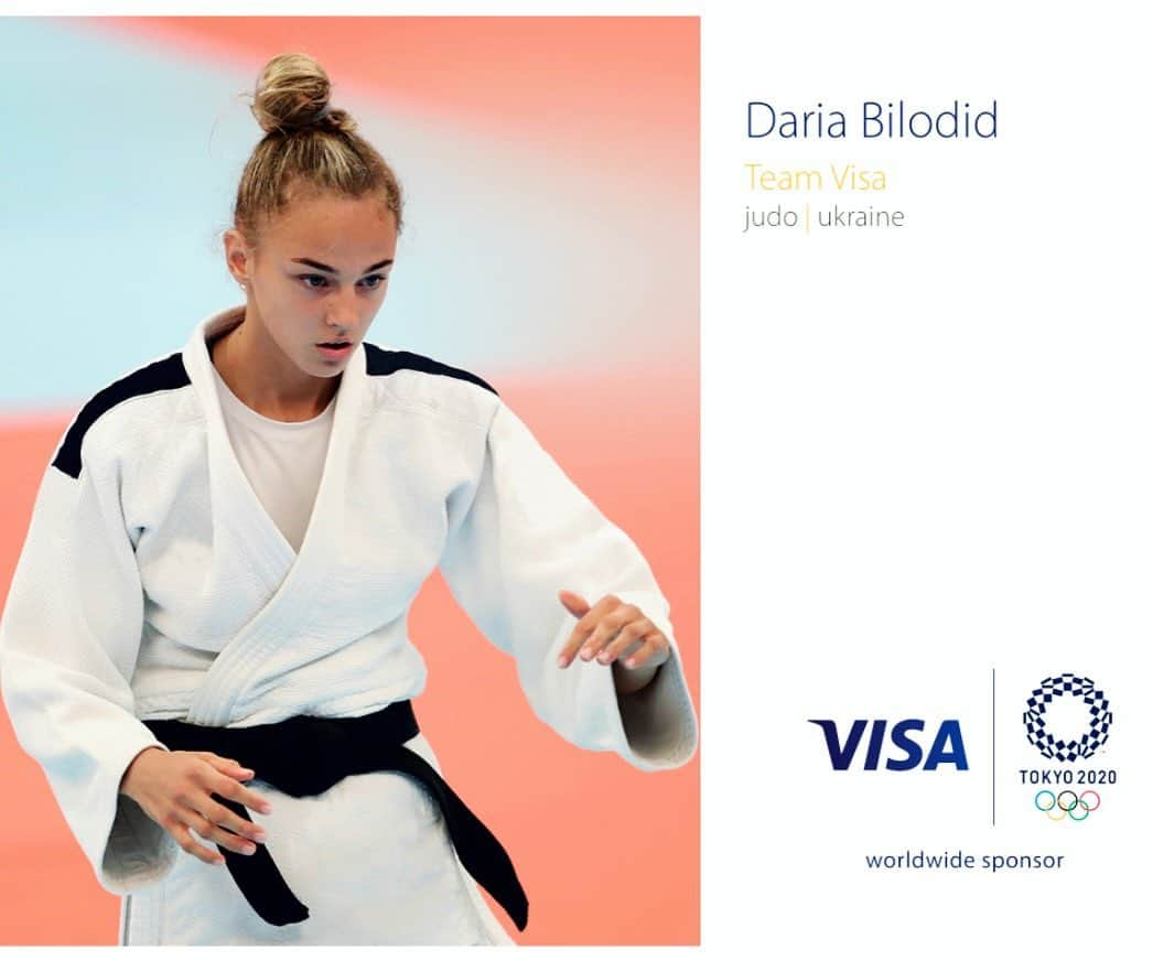 ダリア・ビロディドさんのインスタグラム写真 - (ダリア・ビロディドInstagram)「Very excited to announce I have joined #teamvisa! Happy to be a part of this project. #visaambassador」11月17日 3時23分 - dariabilodid7