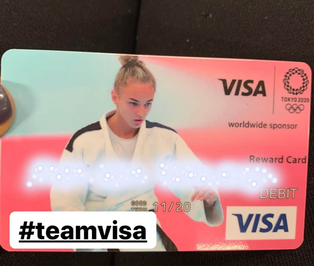 ダリア・ビロディドさんのインスタグラム写真 - (ダリア・ビロディドInstagram)「Very excited to announce I have joined #teamvisa! Happy to be a part of this project. #visaambassador」11月17日 3時23分 - dariabilodid7