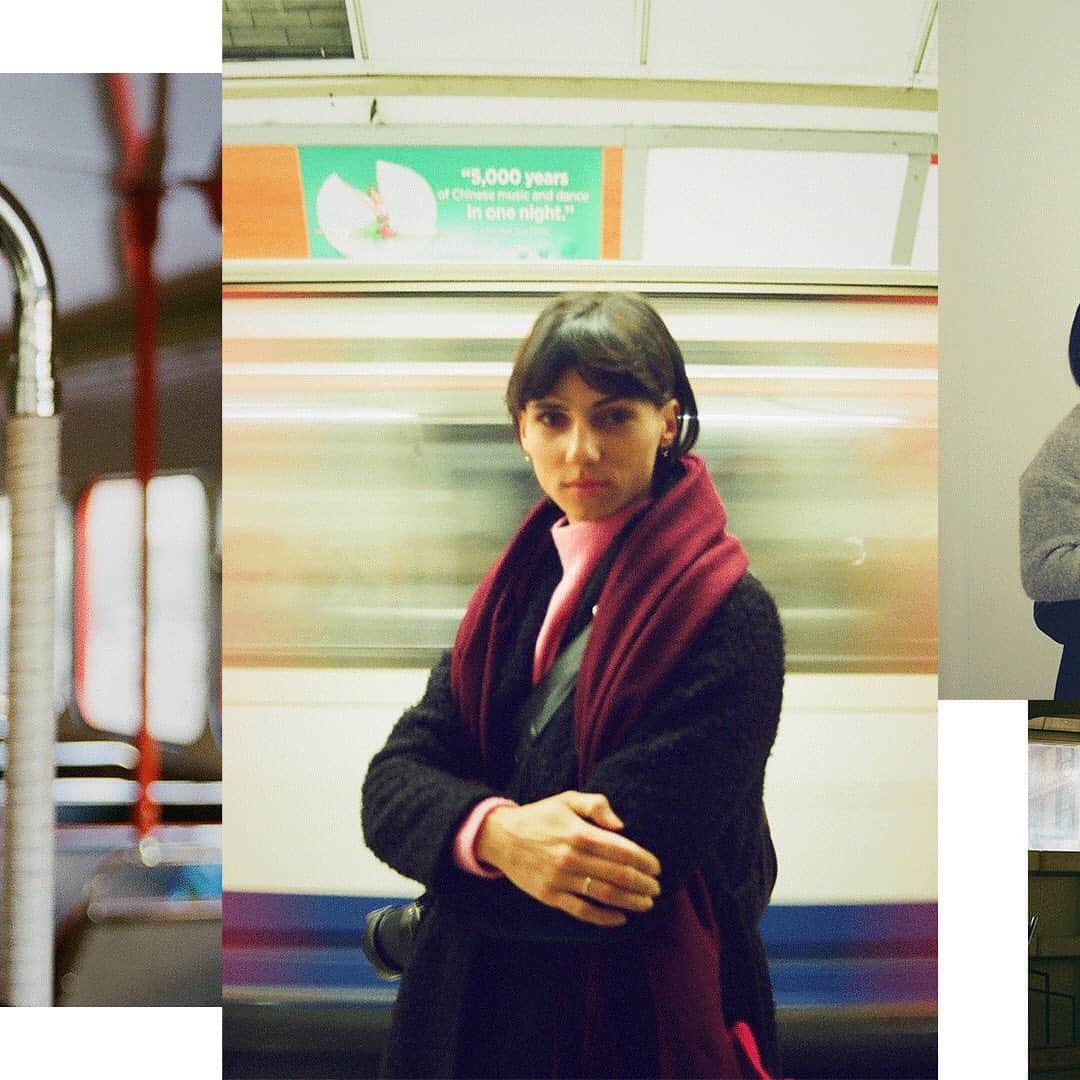 アンナ・キールバシンスカさんのインスタグラム写真 - (アンナ・キールバシンスカInstagram)「A tak to i mnie widzi @aleksandra___k 🥰  #analogphotography #london #analogportrait #tatemodern #barbican」11月16日 19時01分 - annakielbasinska