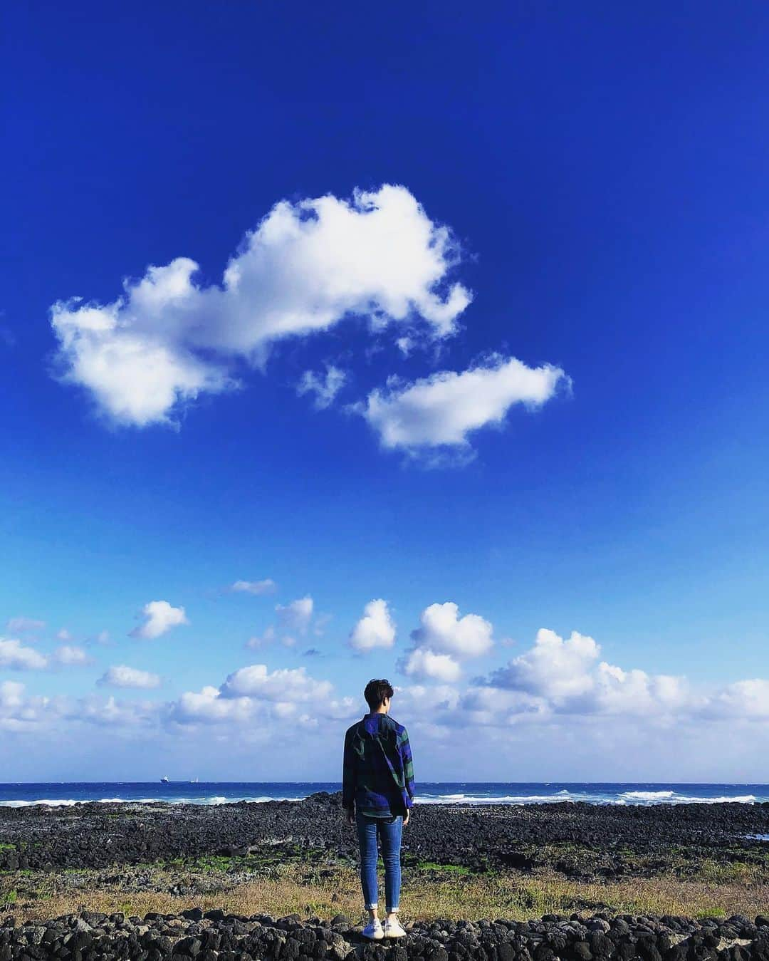 サンミンのインスタグラム：「☁️☁️☁️.」