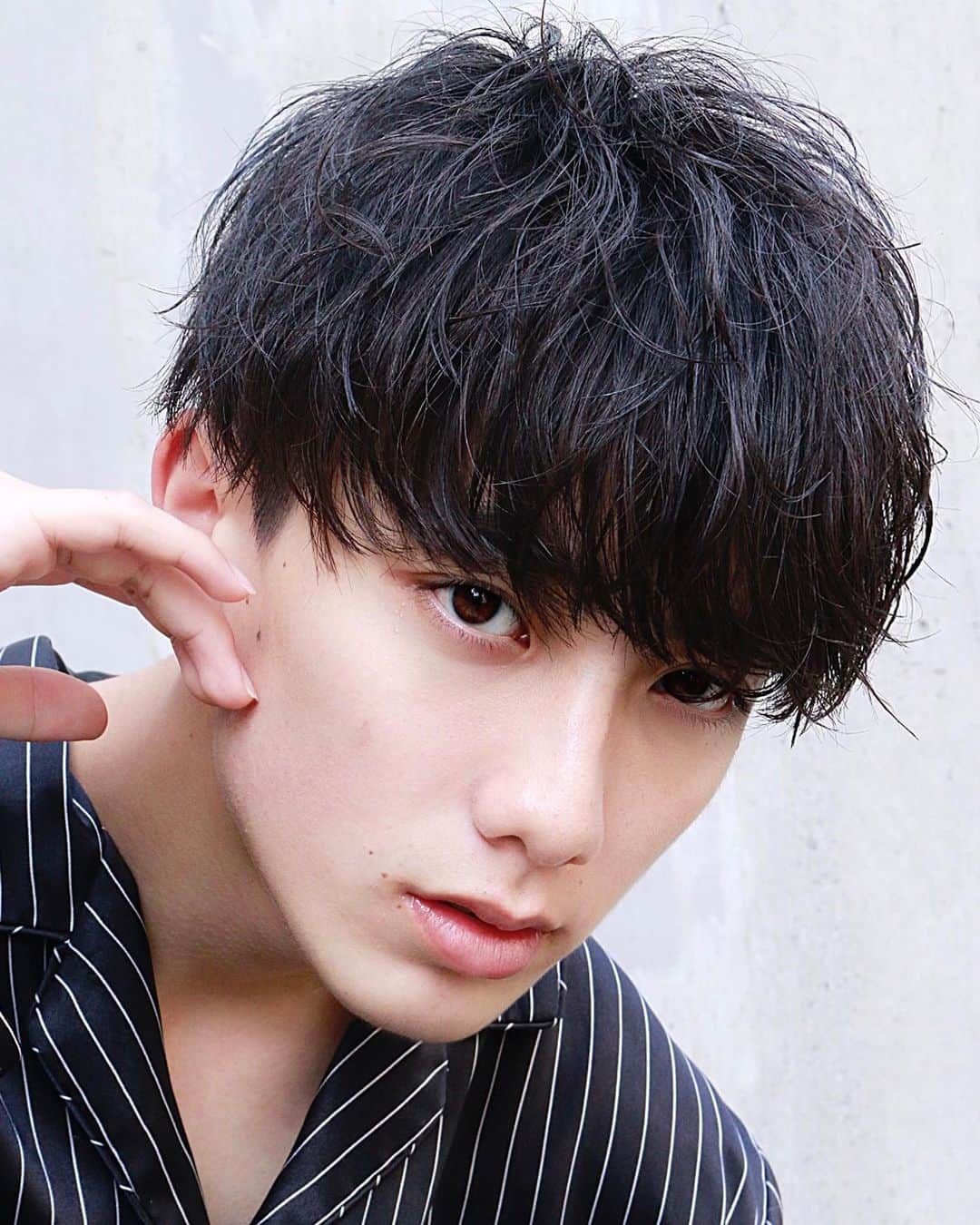 島崎力斗さんのインスタグラム写真 島崎力斗instagram ランダムめスパミックス Oceantokyo 原宿 表参道 美容師 カット メンズヘア メンズ髪型 メンズスタイル メンズセット メンズカラー メンズパーマ 王道 マッシュ ウルフ カッコいい 島崎