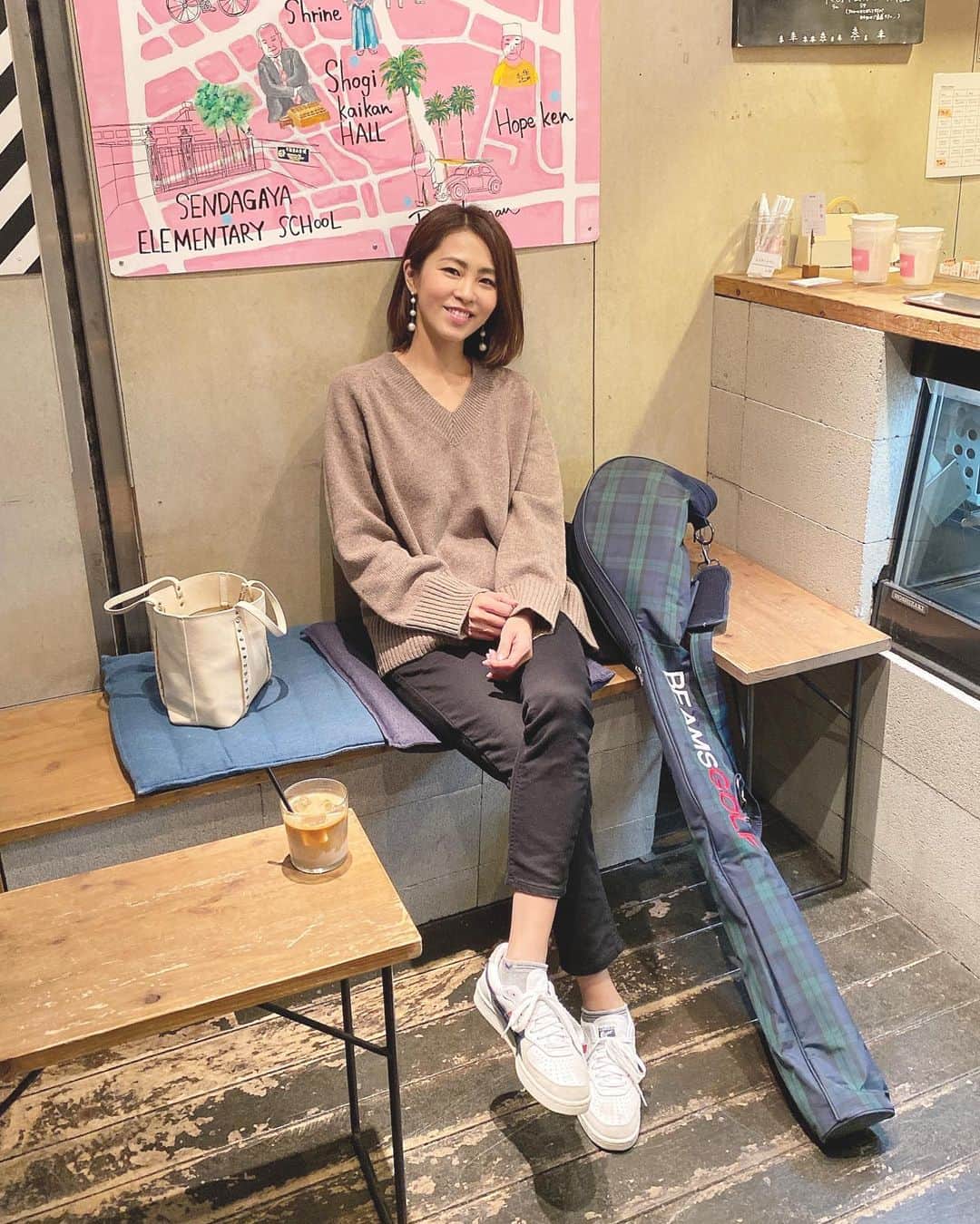 坂元美香のグルメインスタ