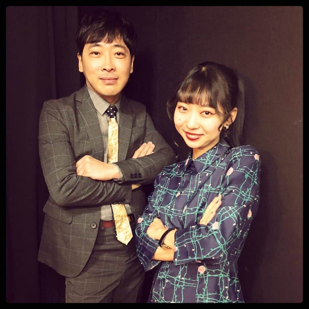 堂島孝平さんのインスタグラム写真 - (堂島孝平Instagram)「堂島孝平 with 竹内アンナ アンナちゃんゲストで楽しかったー！ #秋昧」11月16日 19時49分 - dojima_kohei