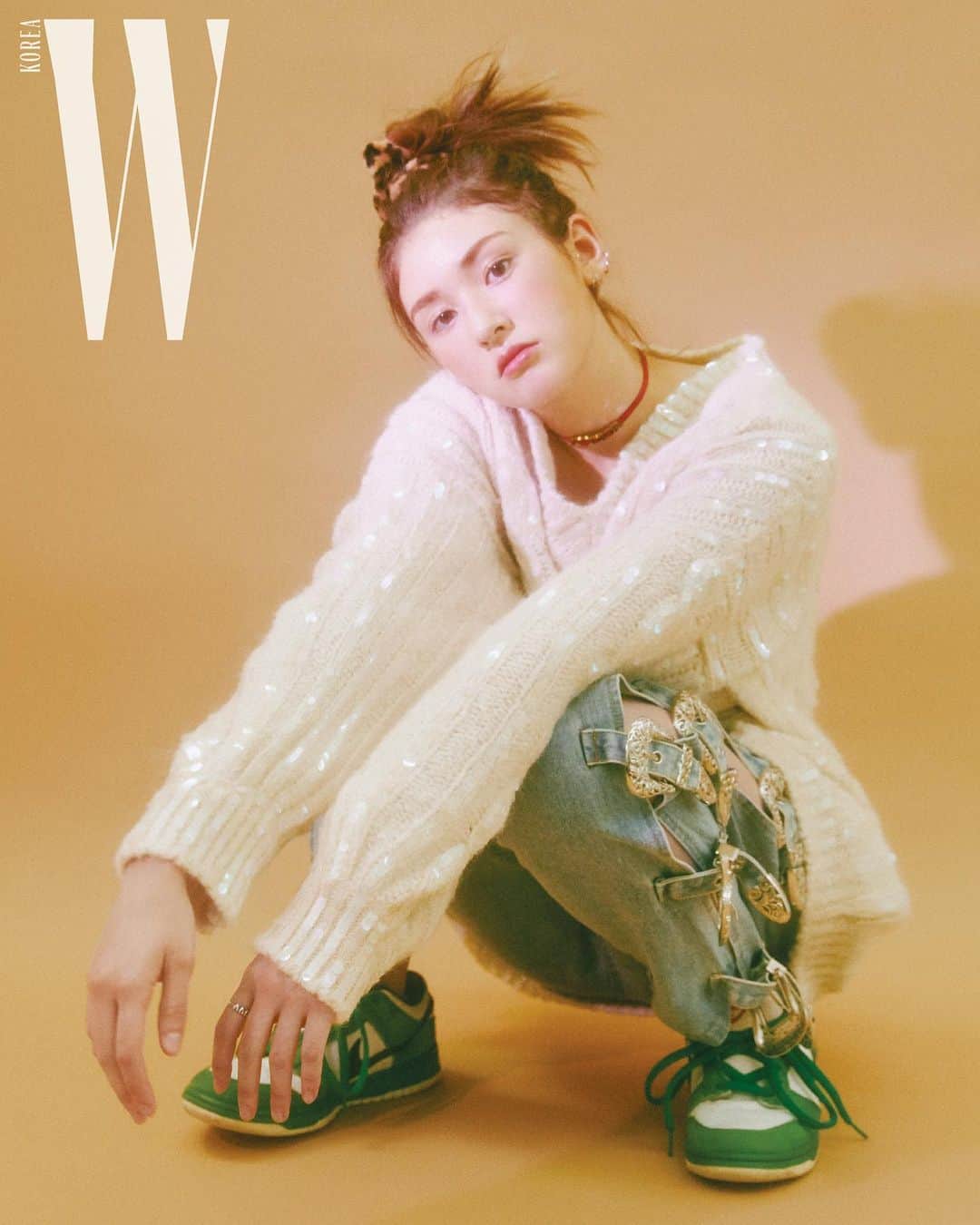 ソミさんのインスタグラム写真 - (ソミInstagram)「@wkorea 포토: @gowontae 에디터: @fanuck 스타일리스트: 최민혜 헤어: @lk_hye 메이크업: @ahreum__seo」11月16日 19時52分 - somsomi0309