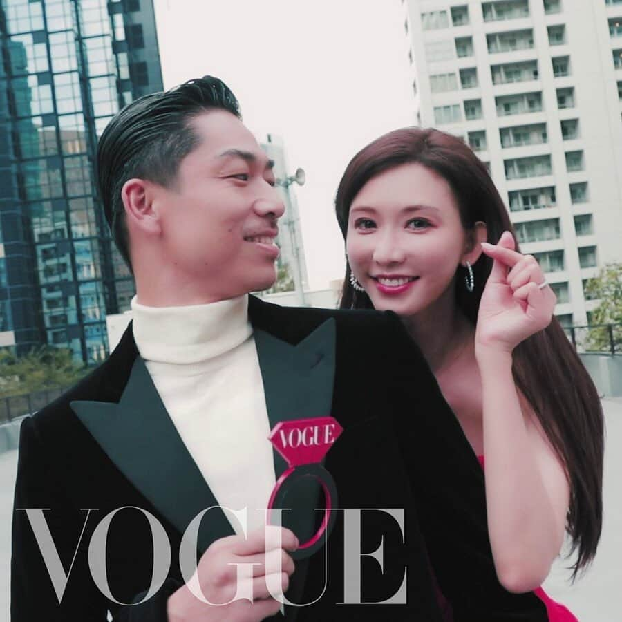 Vogue Taiwan Officialのインスタグラム