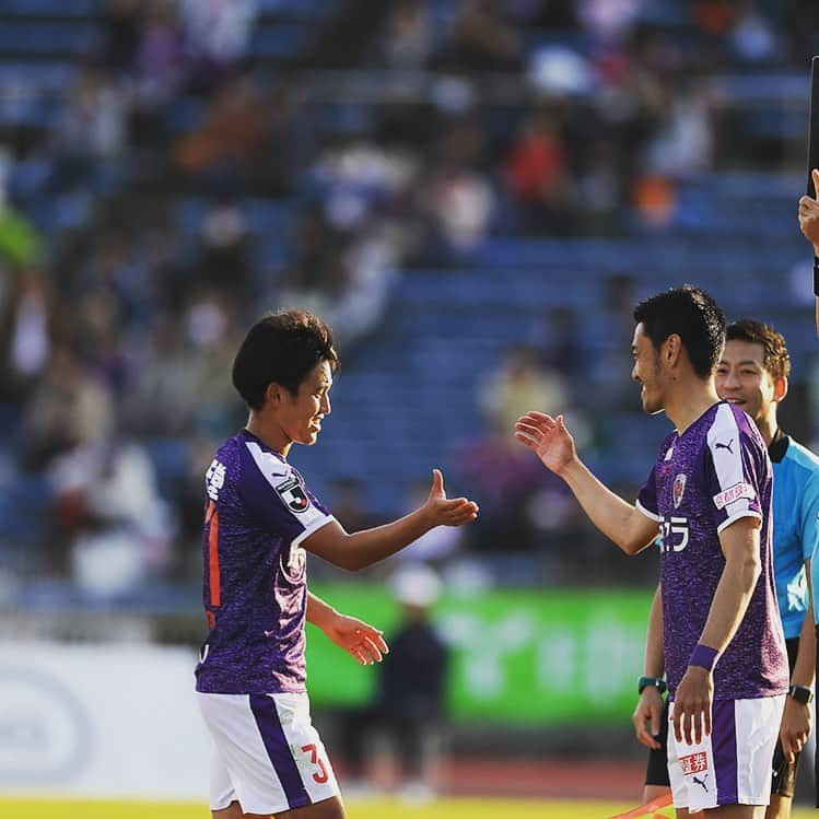 京都サンガF.C.のインスタグラム