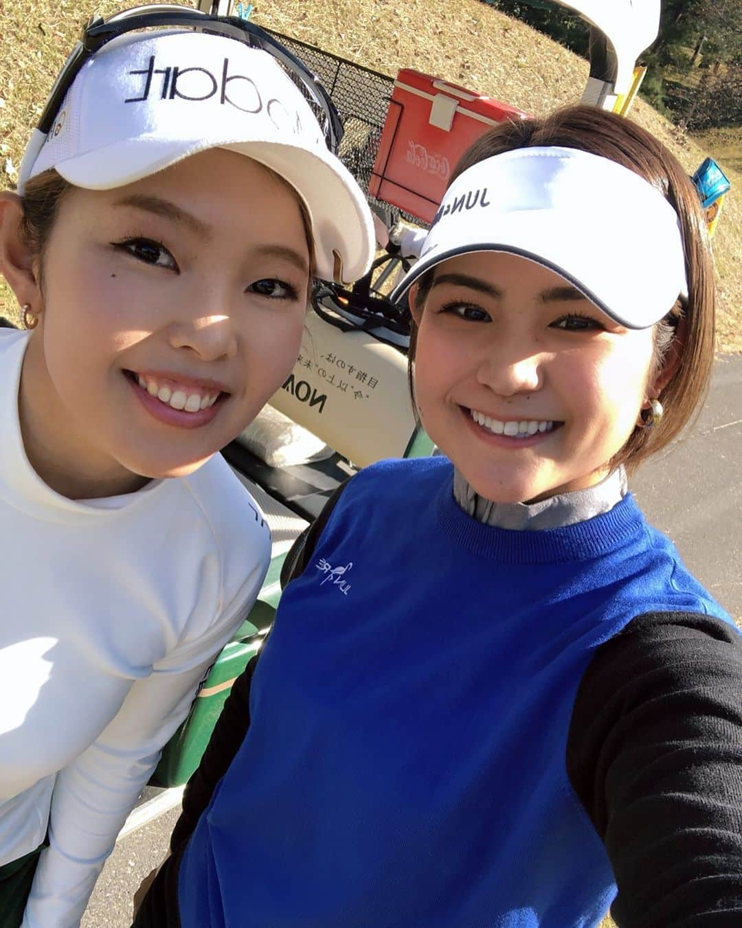 倉田珠里亜さんのインスタグラム写真 - (倉田珠里亜Instagram)「. 練ラン〜🏌️‍♀️ 2日間あっと言う間すぎた😂💕 #golf #こだまゴルフクラブ」11月16日 20時13分 - julia.kurata