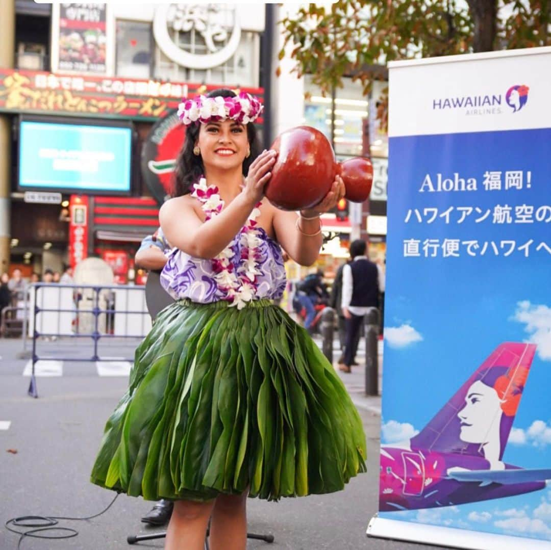 ハワイアン航空のインスタグラム