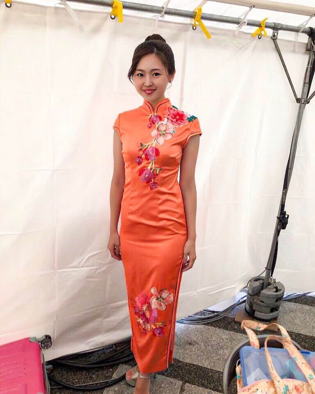 中西華菜のグルメインスタ