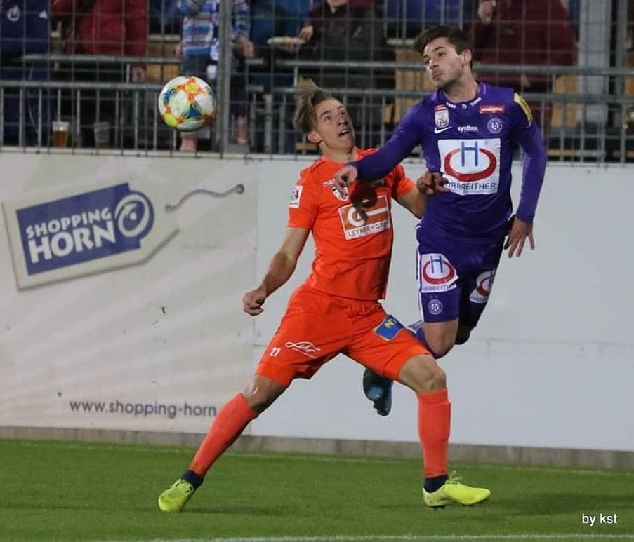 SVホルンさんのインスタグラム写真 - (SVホルンInstagram)「Bilder vom Testspiel SV Horn vs @fkaustriawien  #SVHorn #Läderspielpause #testspiel #fkaustriawien #challengeliga2 #bepartofit」11月16日 20時55分 - svhorn1922