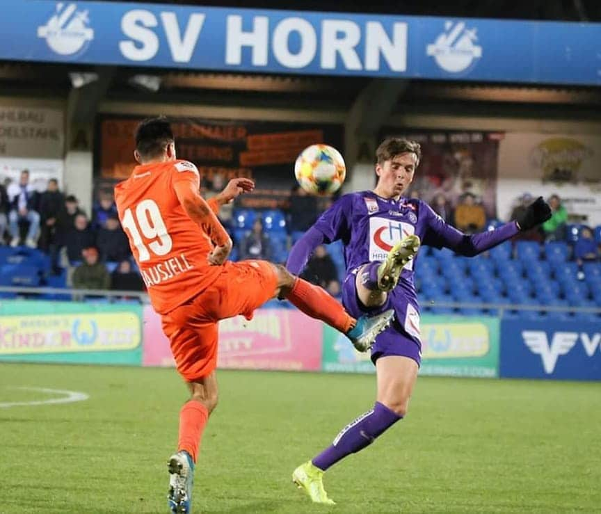 SVホルンさんのインスタグラム写真 - (SVホルンInstagram)「Bilder vom Testspiel SV Horn vs @fkaustriawien  #SVHorn #Läderspielpause #testspiel #fkaustriawien #challengeliga2 #bepartofit」11月16日 20時55分 - svhorn1922