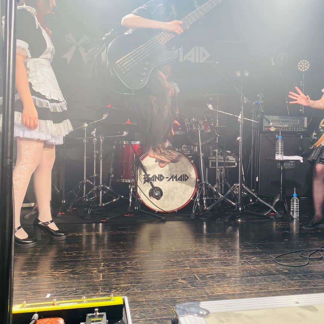 BAND-MAIDさんのインスタグラム写真 - (BAND-MAIDInstagram)「#bandmaid #wdbm #worlddomination #激動 #進化 #day5 #ishikawa」11月16日 21時03分 - bandmaid.jp