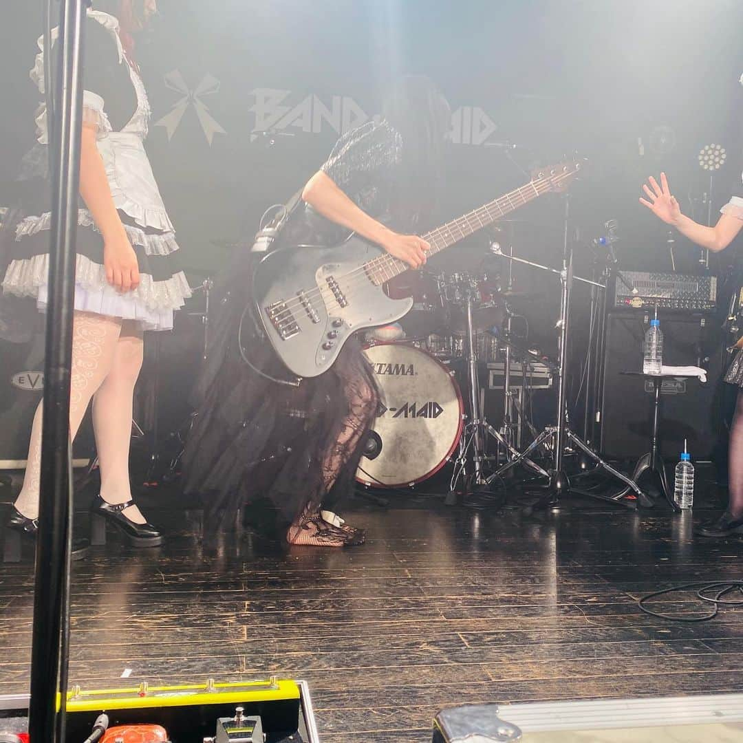 BAND-MAIDさんのインスタグラム写真 - (BAND-MAIDInstagram)「#bandmaid #wdbm #worlddomination #激動 #進化 #day5 #ishikawa」11月16日 21時03分 - bandmaid.jp