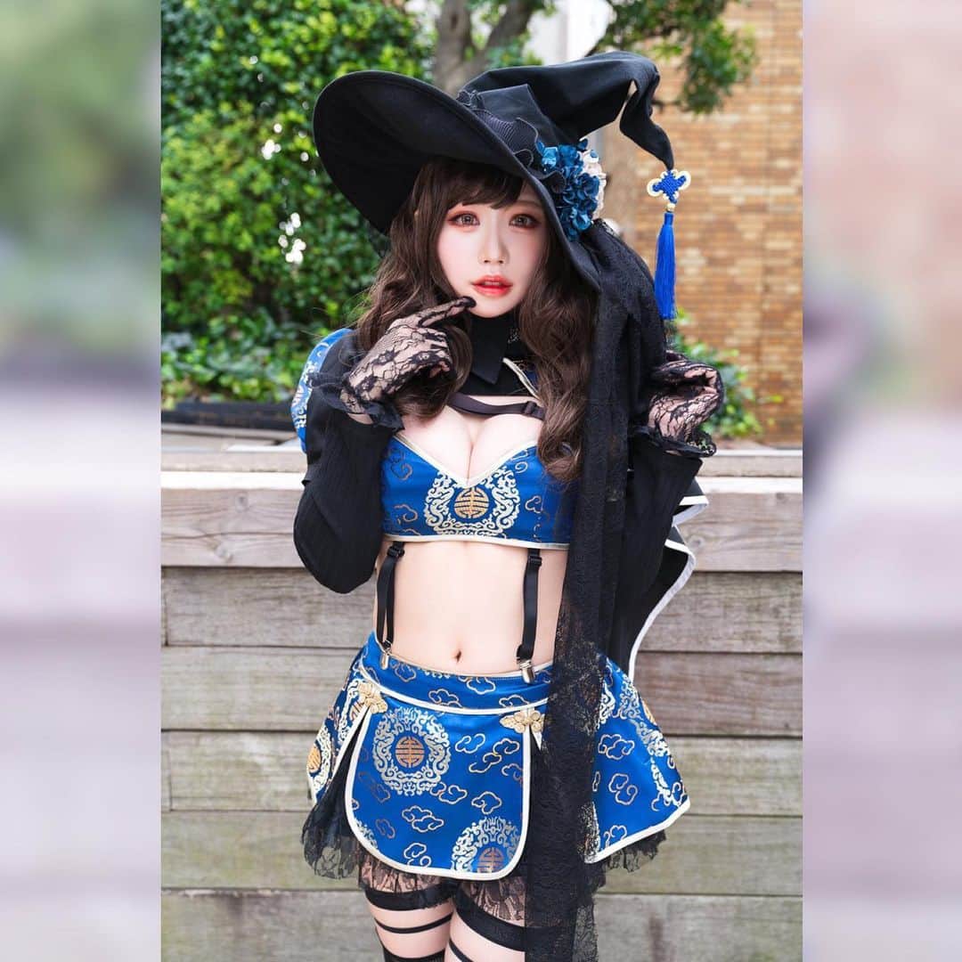 白田まい（白玉ろぷ）のインスタグラム：「じーっ😶  #白田まい #撮影会モデル #japanesegirls #时装 #时装模特 #模特  #コスプレイヤー自画撮り部 #コスプレ撮影 #被写体モデル #粉我」