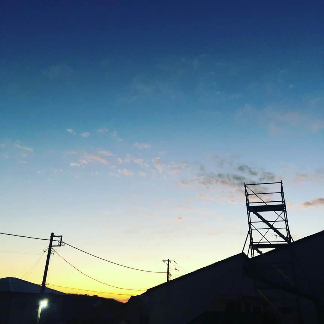 板谷由夏 さんのインスタグラム写真 - (板谷由夏 Instagram)「夕焼けの写真多めだね」11月16日 21時26分 - yukaitaya