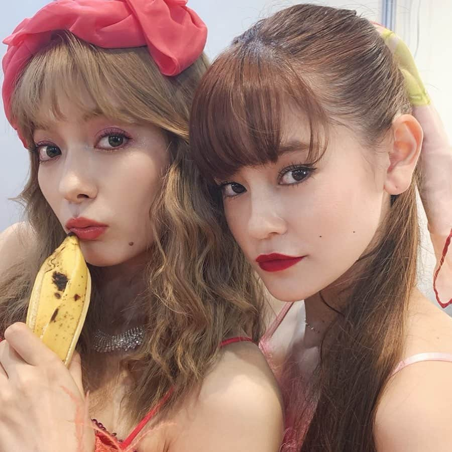 八木アリサさんのインスタグラム写真 - (八木アリサInstagram)「🍌☺️えまやぎ」11月16日 21時19分 - alilouss