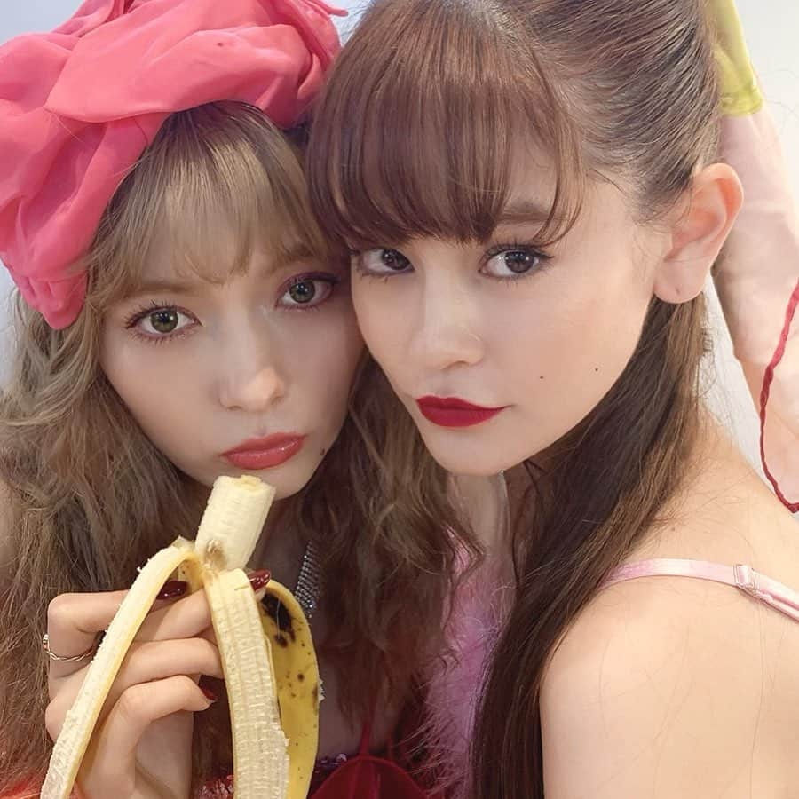 八木アリサさんのインスタグラム写真 - (八木アリサInstagram)「🍌☺️えまやぎ」11月16日 21時19分 - alilouss