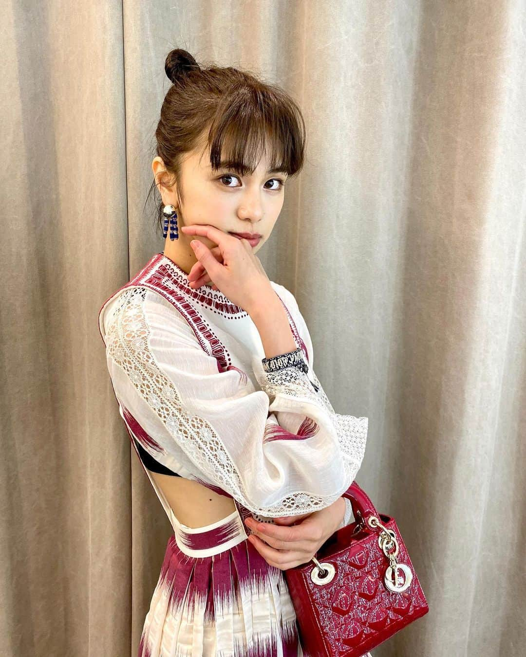 佐藤晴美さんのインスタグラム写真 - (佐藤晴美Instagram)「@dior ❤️」11月16日 21時34分 - sato_harumi__official