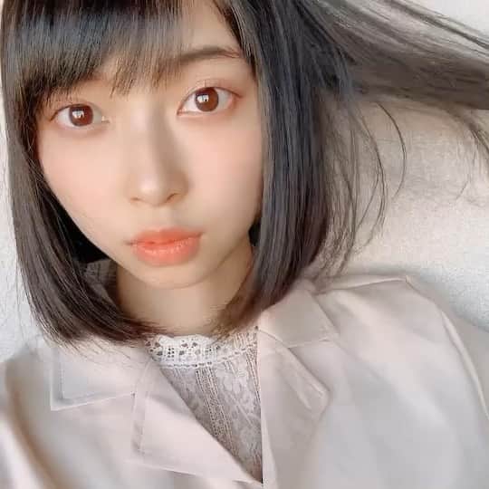 のインスタグラム：「❤︎﻿ ﻿ トリートメントしたよ🧚‍♂️💖﻿ ﻿ さらさら〜ん✨﻿ ﻿ ﻿ #トリートメント ﻿ #ボブ #ヘアケア ﻿ #ストーリー  にトリートメント中の様子も﻿ #たまにはあんなショットはいかが？😆﻿ #instagood#instalike#followme」