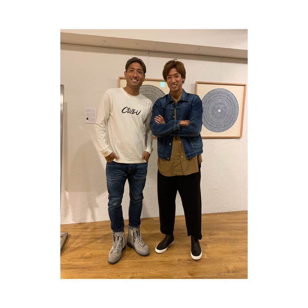 田中順也さんのインスタグラム写真 - (田中順也Instagram)「@o2yuki 今日はありがとう😊 一緒に柏の優勝を喜びました！」11月16日 22時01分 - junyatanaka18