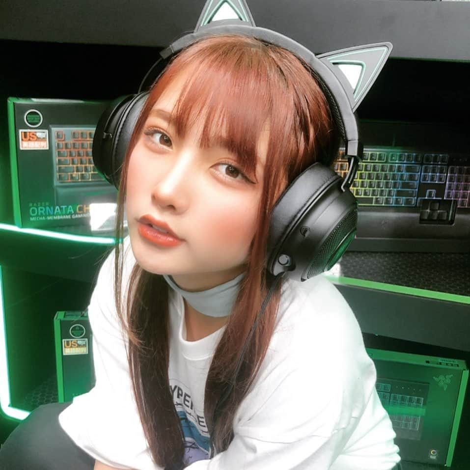 水沢柚乃さんのインスタグラム写真 - (水沢柚乃Instagram)「#Razer イベントありがとうございました⭐️ . #ゲーマーファッション #game #gamergirl」11月16日 22時22分 - mizuyunosan_