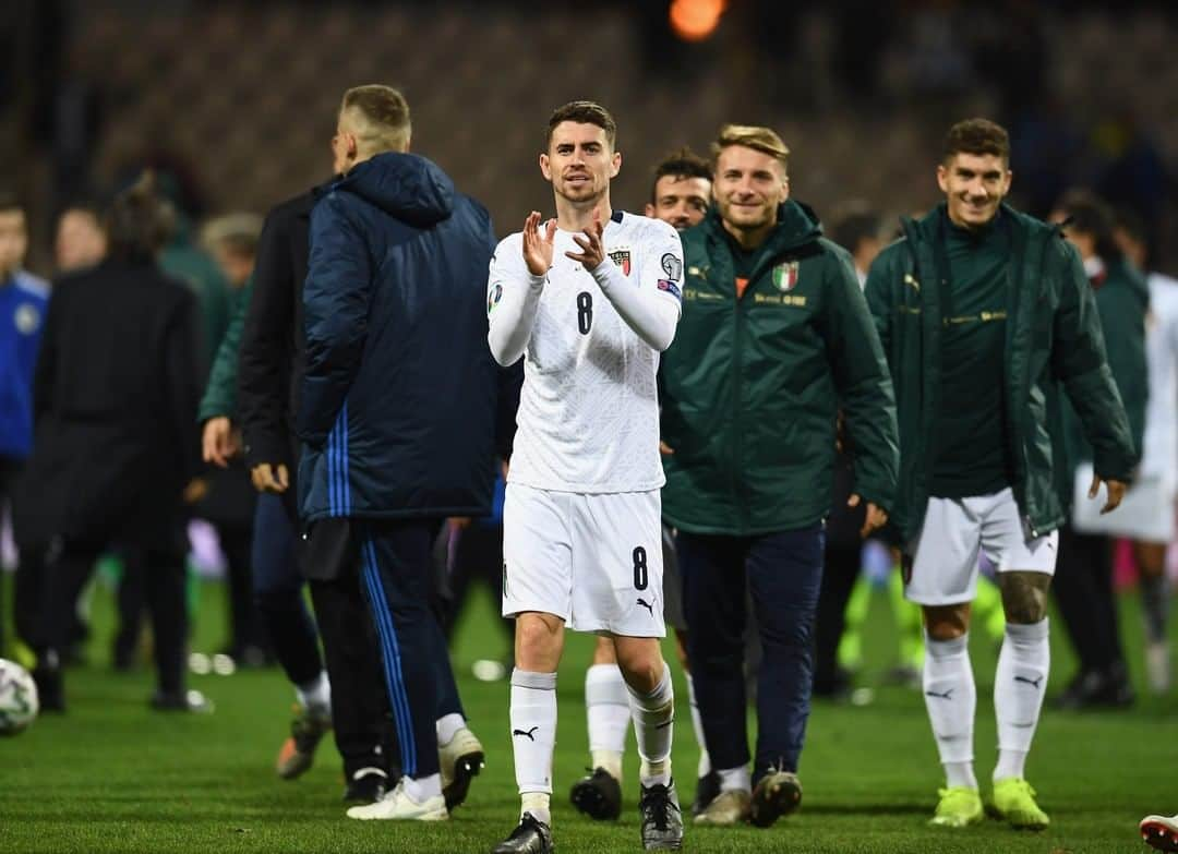 チェルシーFCさんのインスタグラム写真 - (チェルシーFCInstagram)「@jorginhofrello and @emersonpalmieri both came through 90 minutes as Italy defeated Bosnia & Herzegovina 3-0 in Zenica yesterday! 👏 #CFC #Chelsea」11月16日 22時25分 - chelseafc