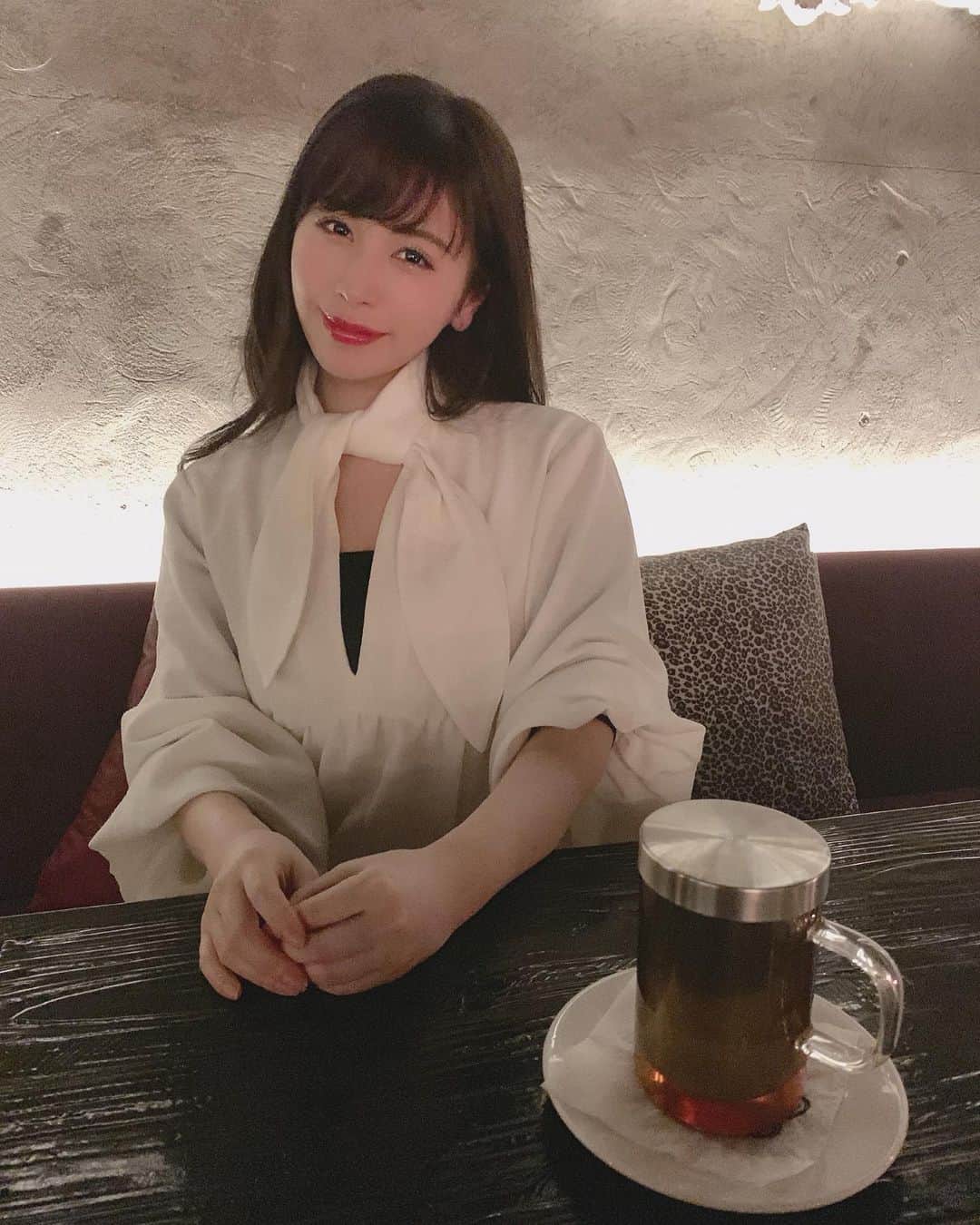 宮下舞花さんのインスタグラム写真 - (宮下舞花Instagram)「cafe date 🥰☕︎ @iam_sasara . #cafe#カフェデート#japanesegirl#love#のんびりと」11月16日 22時28分 - maikamaimaika