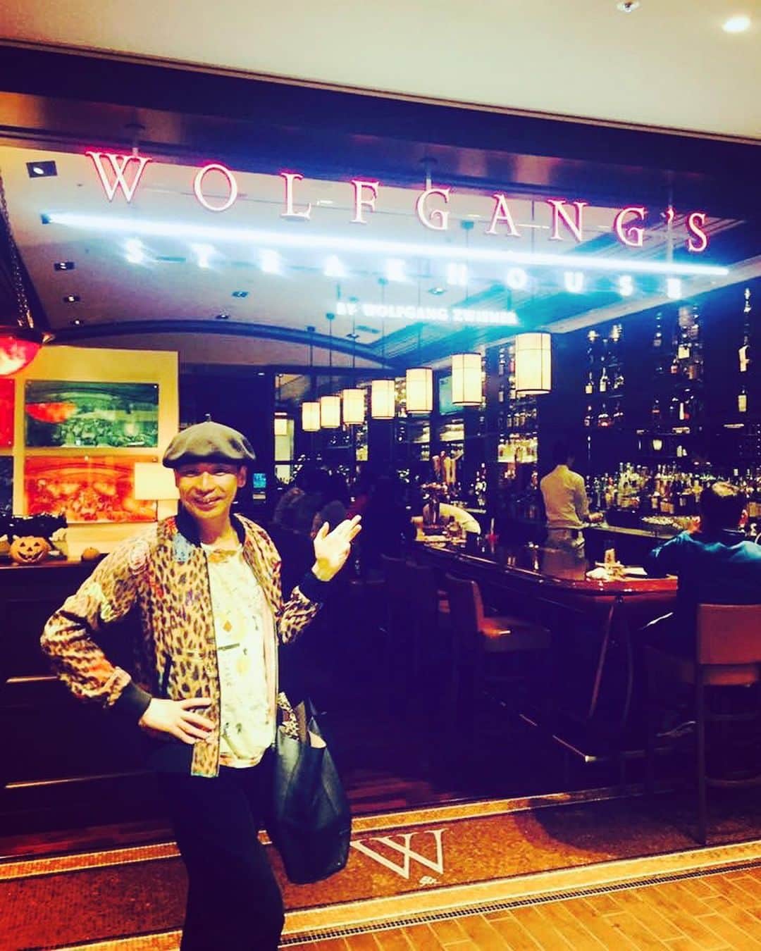 美川憲二のグルメインスタ