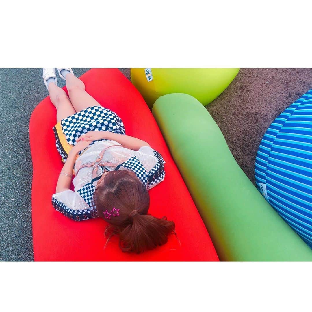 谷川愛梨さんのインスタグラム写真 - (谷川愛梨Instagram)「😴⭐️ #yogibo」11月16日 22時45分 - airingopero