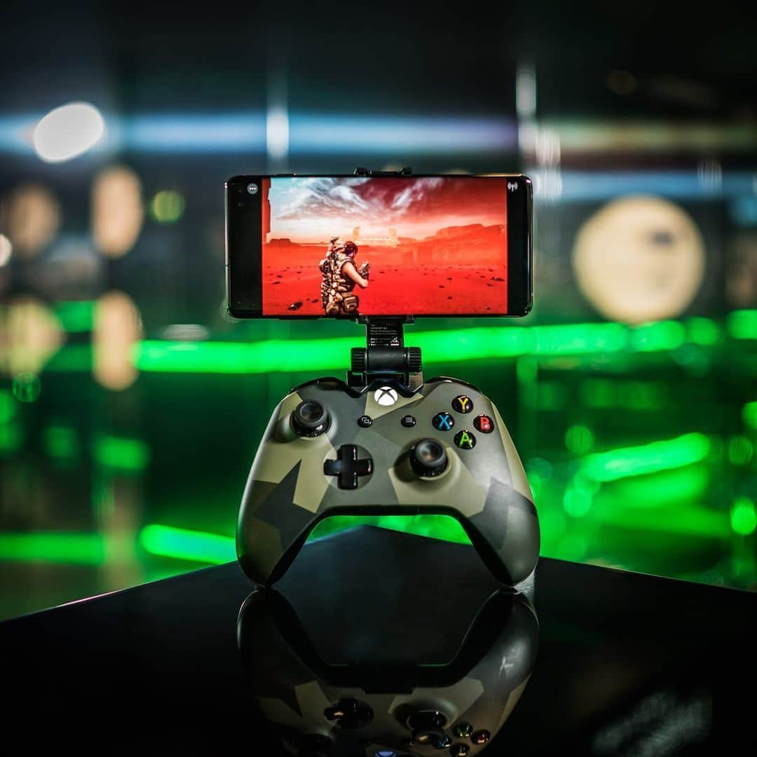 Xboxさんのインスタグラム写真 - (XboxInstagram)「The future of game streaming. #ProjectxCloud #X019」11月16日 22時46分 - xbox