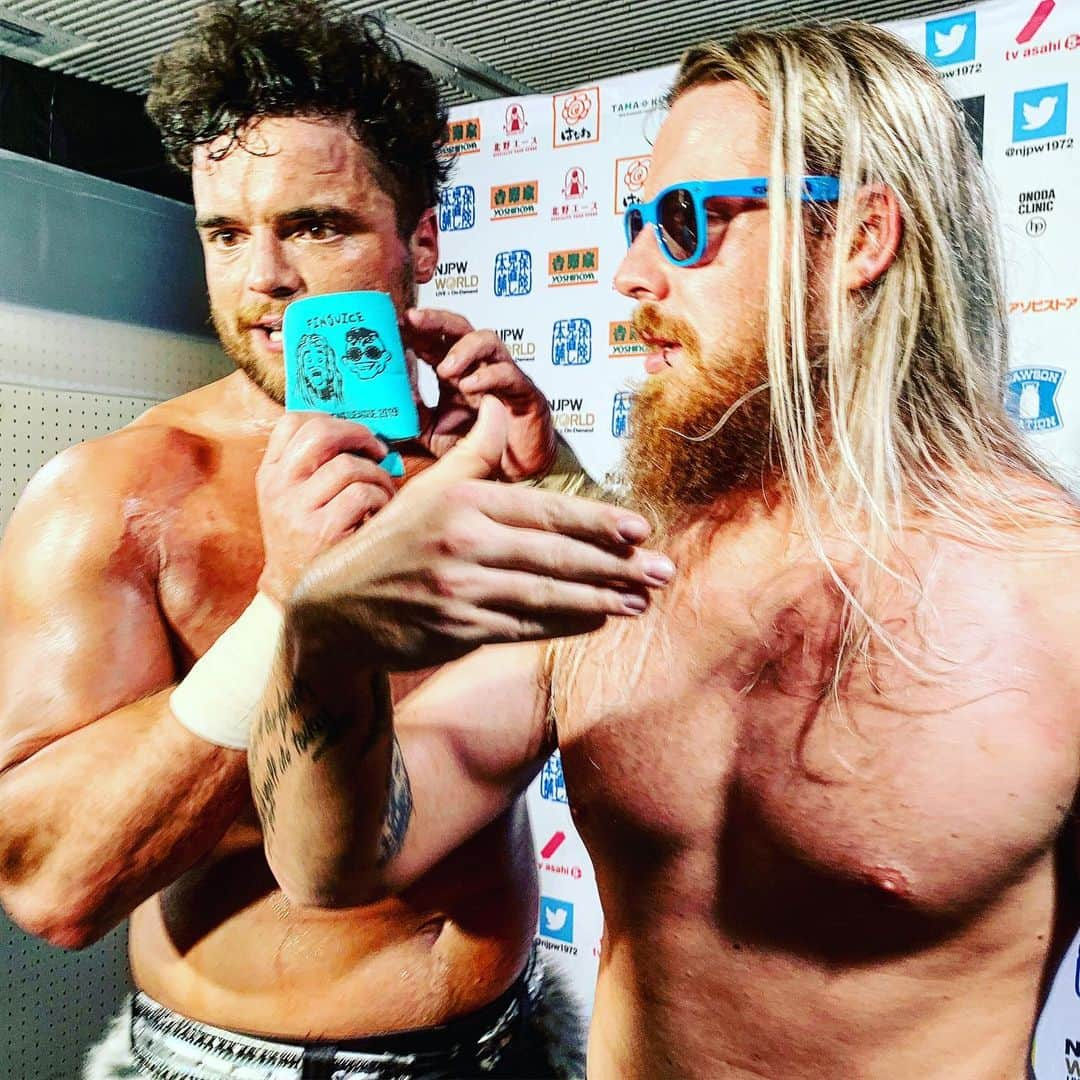 新日本プロレスのインスタグラム