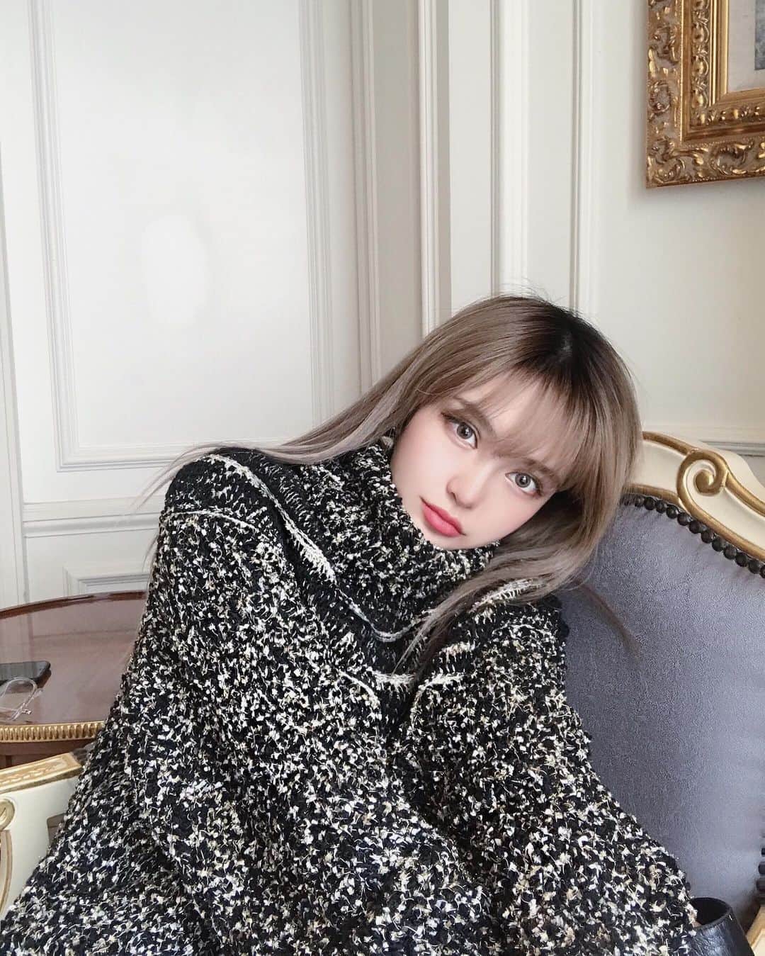 Grace Chowのインスタグラム：「今天乖乖的👧🏻」