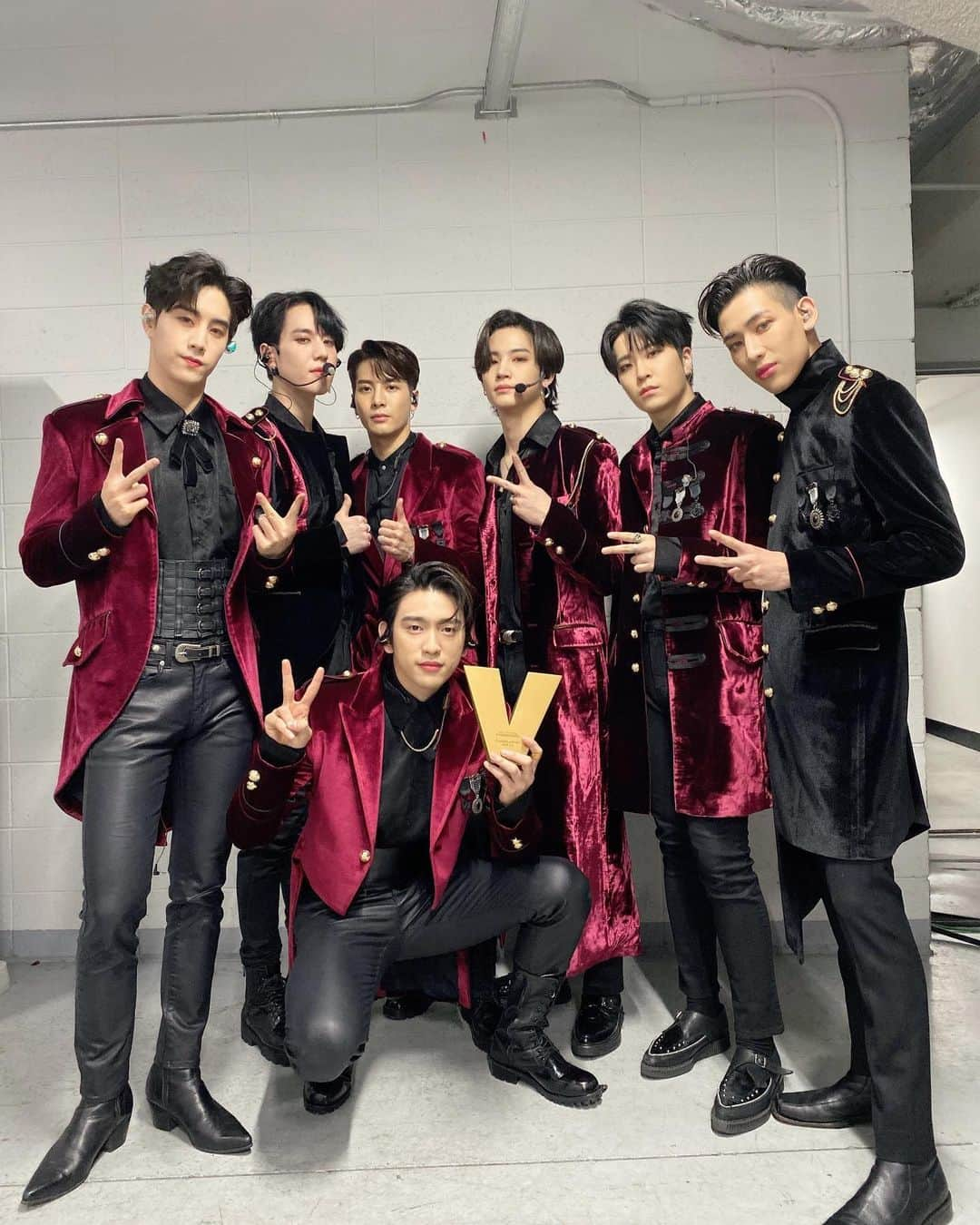 GOT7のインスタグラム