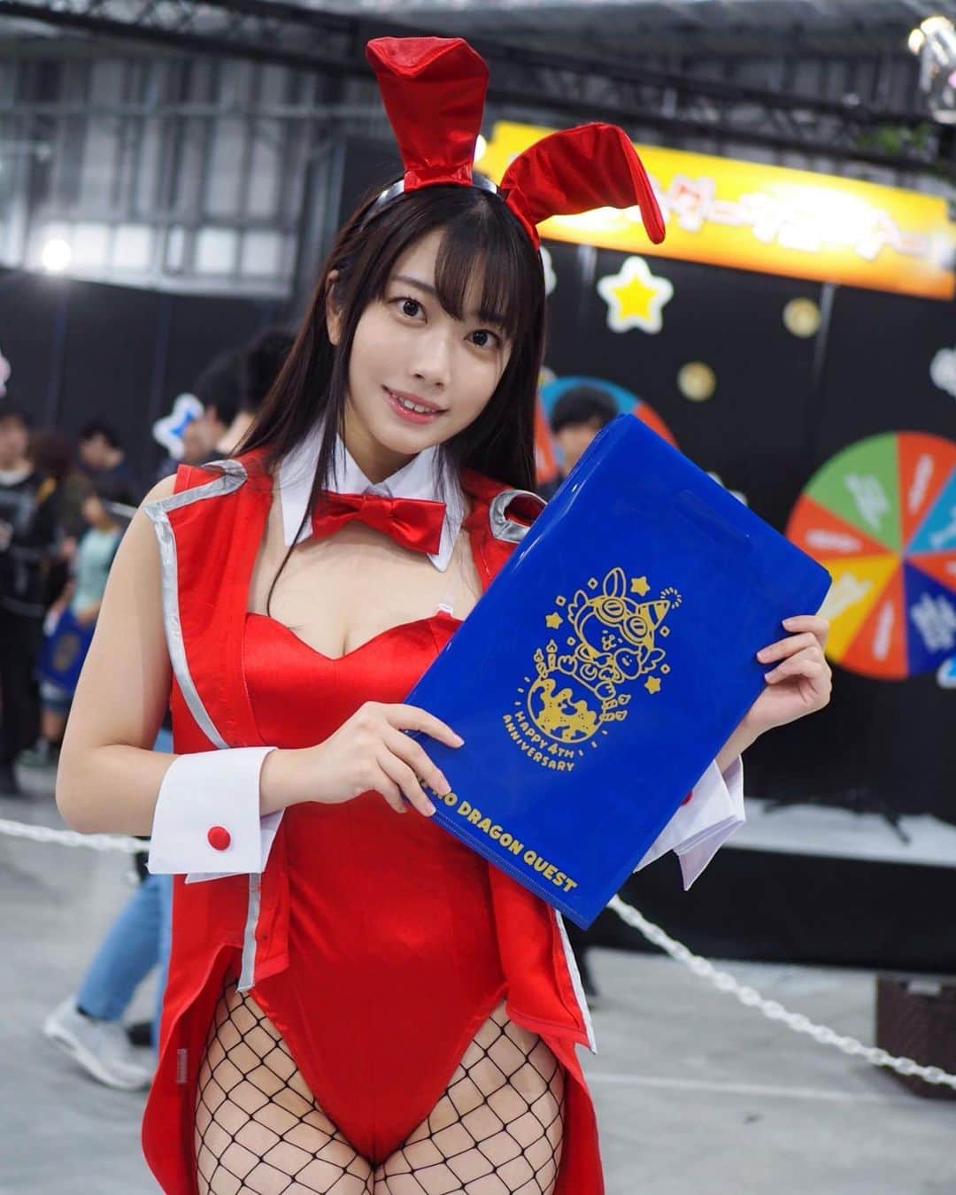 西井綾音のインスタグラム：「. おそくなりましたが🐰🐰 モバイルゲームエクスペリエンス 星ドラブース　遊び人で立たせていただきました！！！ . . . ドラクエファンなので本当に嬉しかったです✨✨またお仕事したいなあ✨ . . . . . . Please follow me 💓💓 . . . . . . . . #西井綾音 #バニーガール #レースクイーン #コスプレ #イベントコンパニオン #インスタグラビア #撮影会モデル  #星ドラ #スクエニ #mgx2019  #cosplay  #cosplaygirl #cosplayer  #bunnygirl #idol #animecosplay #kawaii #kawaiigirl  #coser #japanesegirl #model #anime  #lfl #likeforfollow #l4l #角色扮演  #粉我 #动漫 #코스프레」