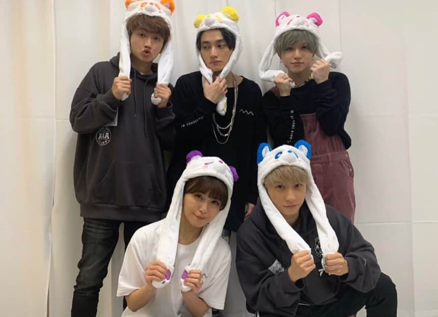 AAAさんのインスタグラム写真 - (AAAInstagram)「《AAA DOME TOUR 2019 ＋PLUS》 OSAKA 2019.11.16  AAA＋FAN=HAPPY DAY1  #AAAPLUS #素敵な笑顔ありがとう」11月16日 23時49分 - aaa_official_jp