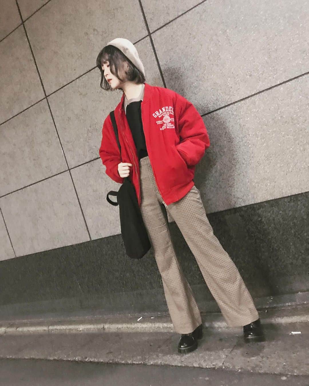 三田麻央のインスタグラム：「💥 #秋コーデ」