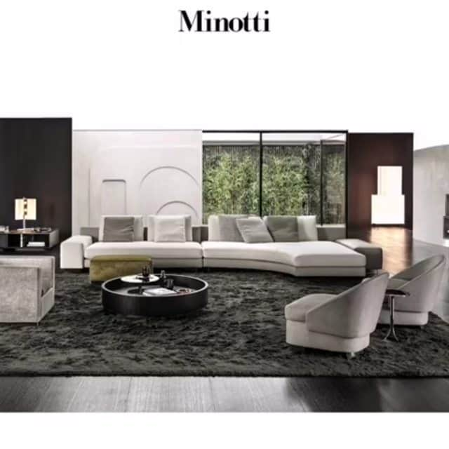 Minotti Londonのインスタグラム