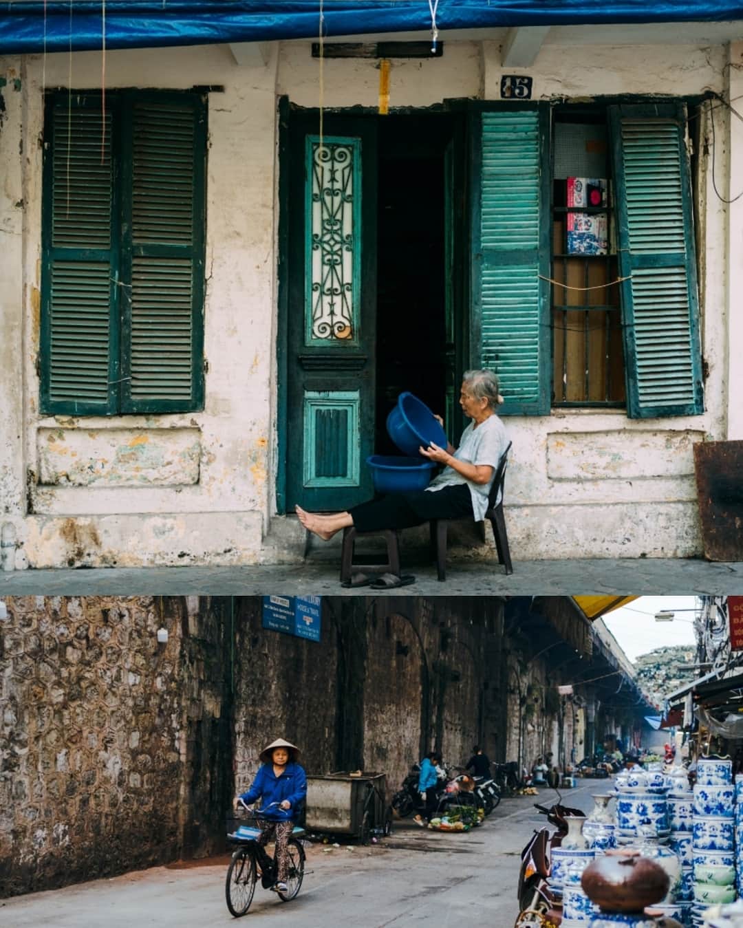 VuTheara Khamさんのインスタグラム写真 - (VuTheara KhamInstagram)「Street Vibes in Hanoi, Vietnam (2019) . It's a selection of pictures taken my last morning in this city, focus on street scenes and at night market. . @cfavoyages #cfavoyages」11月17日 1時27分 - vutheara
