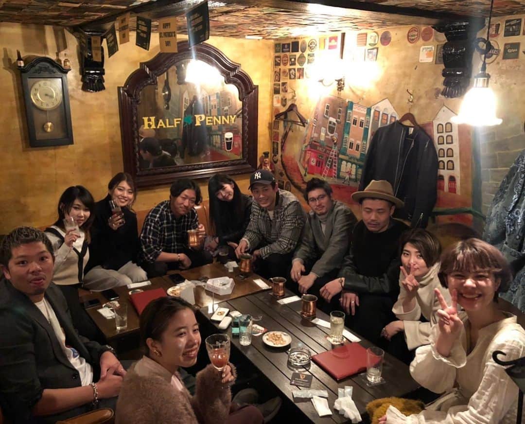 谷正人のインスタグラム：「今夜は福岡懇親会。 たまには説教もいいでしょ。 特にメンズは福岡の居心地の良さに 負けんなよ。 #studious」