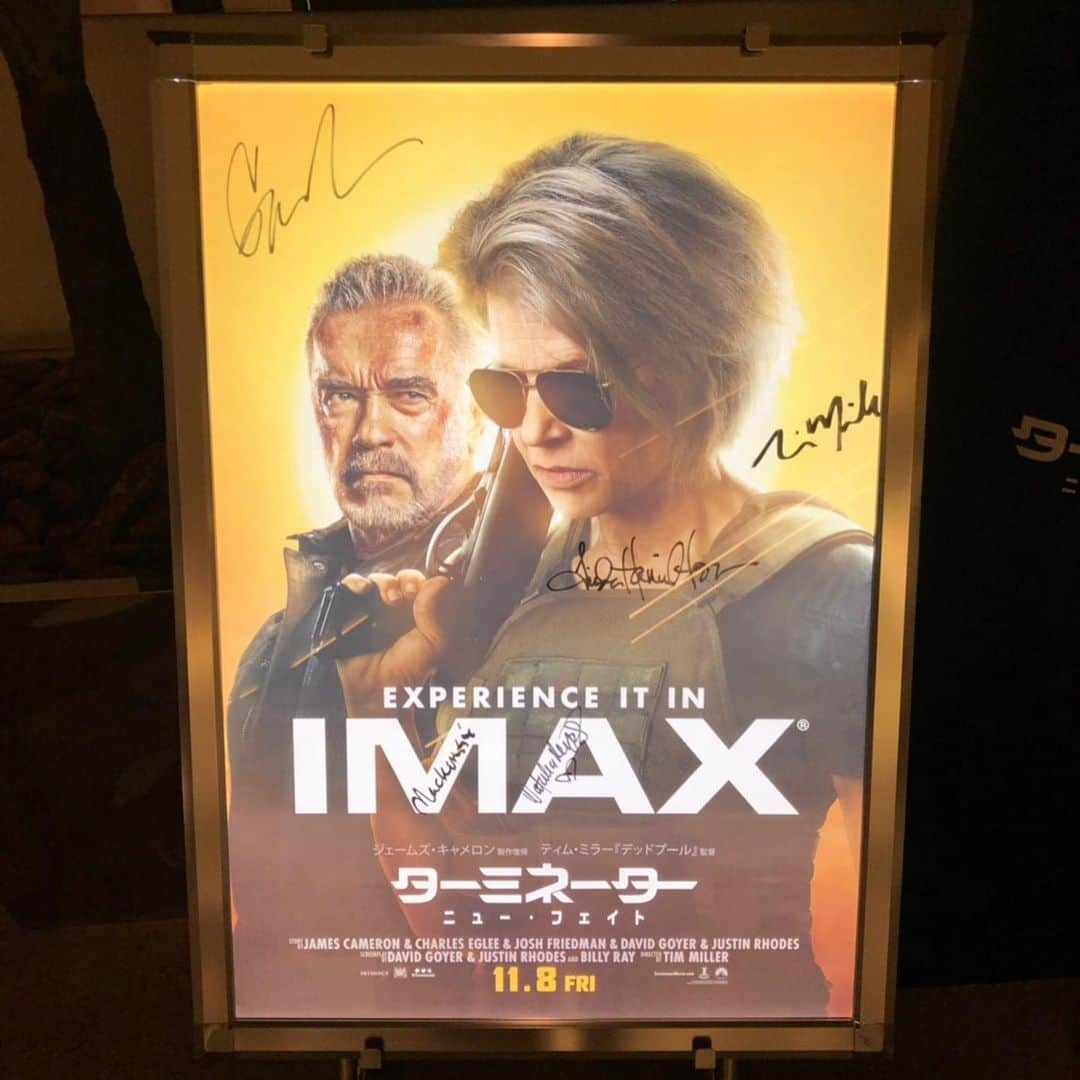 なべやかんさんのインスタグラム写真 - (なべやかんInstagram)「先日、ターミネーターの最新作を観に行った。 劇場作品でターミネーターが作られるなら、今後も必ず観に行く。 一緒に行った近藤六は、ガンダムのようなロボット映画だと思っていたようだ。 好きに思えばいい。 自由にしてくれ。  #ターミネーター #ターミネーターニューフェイト #ターミネーター6」11月17日 2時02分 - yakan_nabe