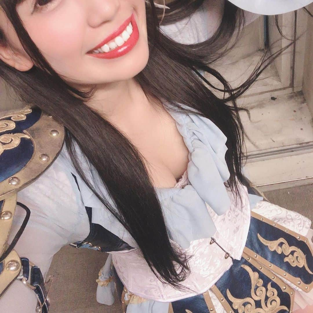 楠木まゆさんのインスタグラム写真 - (楠木まゆInstagram)「アーマーガールズの衣装やっぱ好き。 甲冑可愛い好き。 青甲冑好き。 アマガのMy life好き。 ココロイドも好き。 結果アマガ好き。  #アーマーガールズ #アリス十番 #森下舞桜生誕祭 #青 #甲冑 #衣装 #blue #cute #cool #love #かわいい #💙」11月17日 2時15分 - kusunoki__mayu