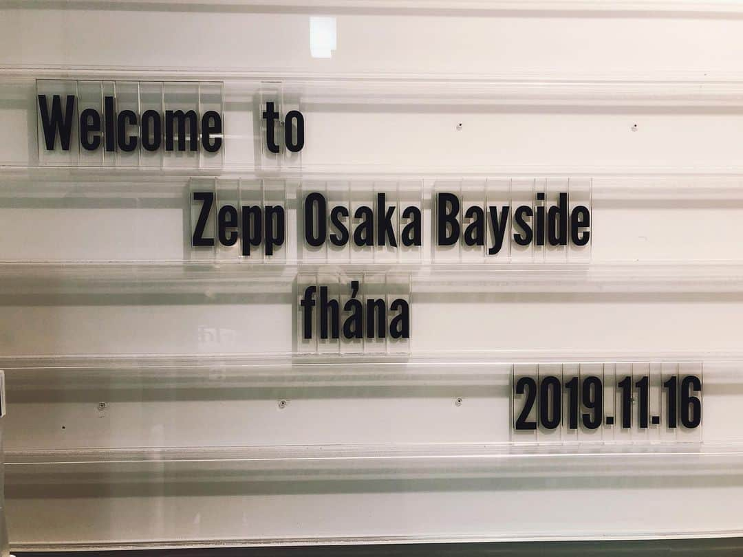 yuxuki wagaさんのインスタグラム写真 - (yuxuki wagaInstagram)「Osaka20191116」11月17日 13時10分 - yuxuki