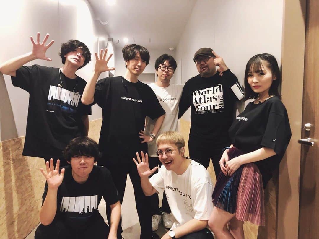 yuxuki wagaのインスタグラム：「Osaka20191116」