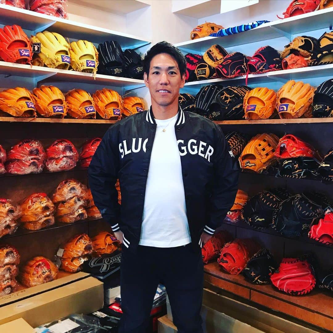 久保田スラッガー限定スタジャン