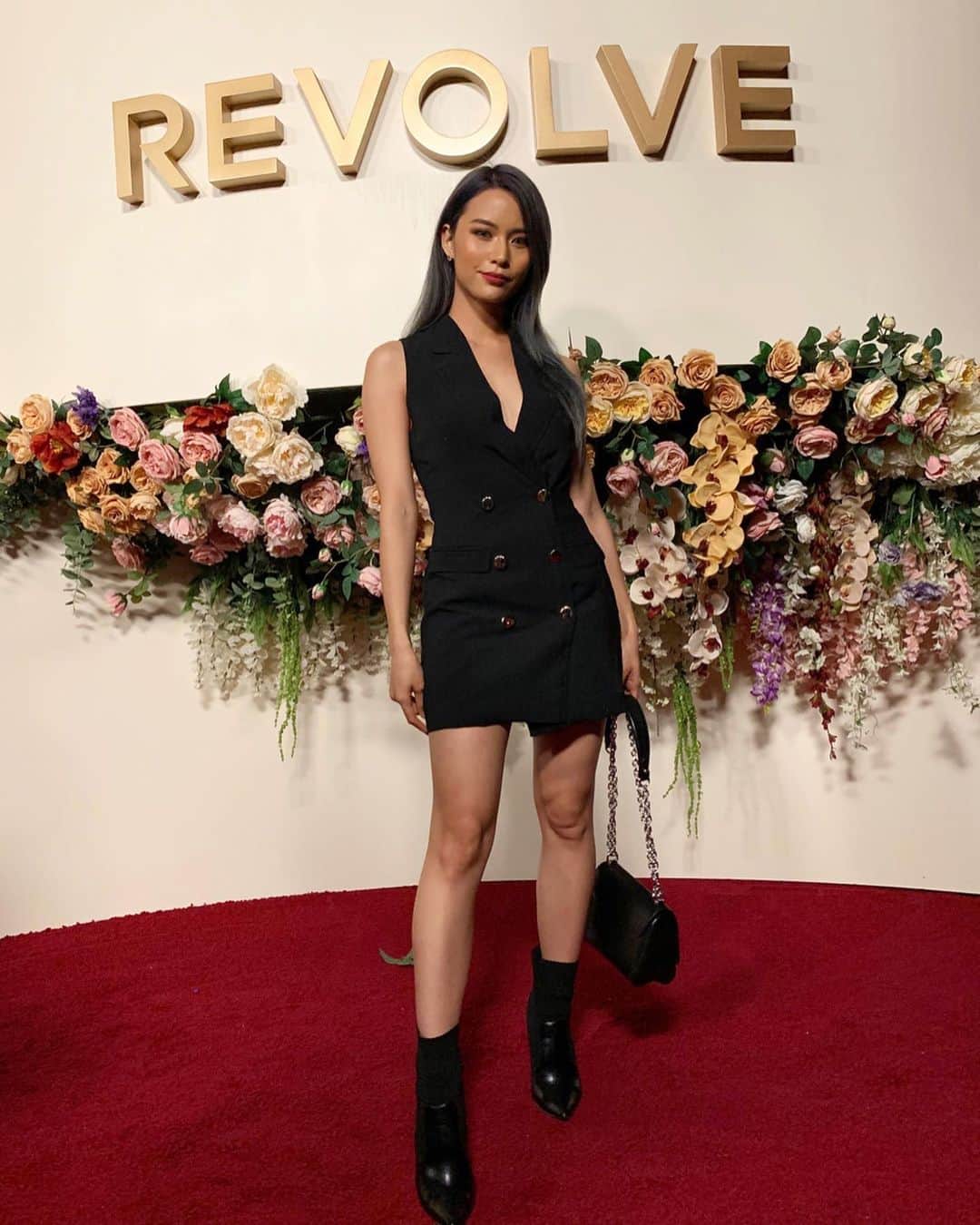 Yukiさんのインスタグラム写真 - (YukiInstagram)「I had such a great time last night at the Revolve Awards after party ❤️ Dress is by @superdown 💋 Get the link to my dress on my IG stories 🥰 @revolve #revolveawards」11月17日 13時17分 - yukibomb
