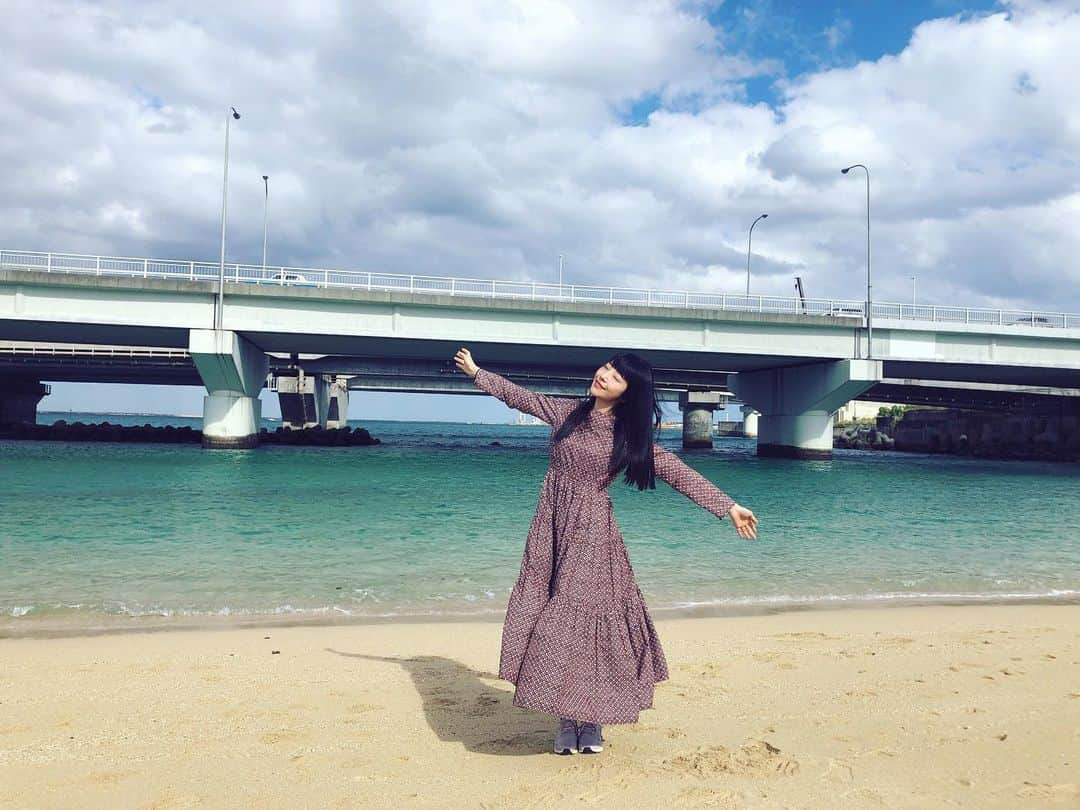 相沢梨紗さんのインスタグラム写真 - (相沢梨紗Instagram)「今週は沖縄からの台湾だったから、東京に帰ってきたら急に冬になっちゃった気がしちゃうな。 . . . #okinawa #japan #dempagumi #risaaizawa #raybeams #🏖」11月17日 11時43分 - risacheeese